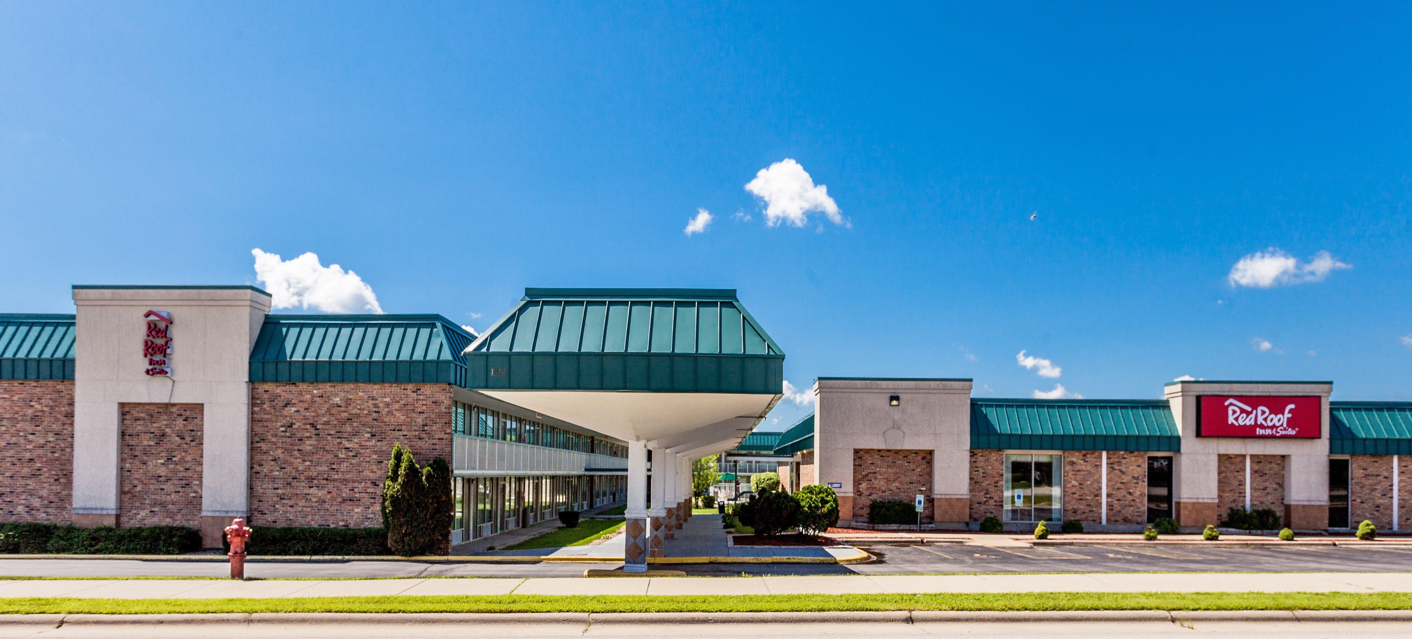 Red Roof Inn & Suites Dekalb Exterior foto