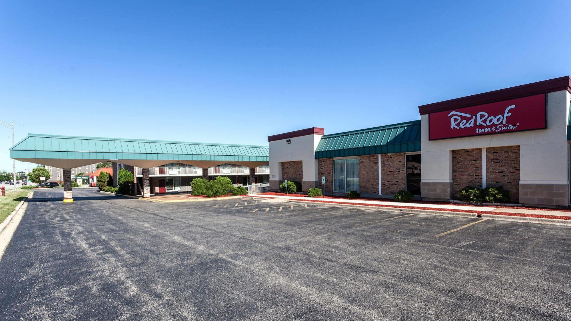 Red Roof Inn & Suites Dekalb Exterior foto
